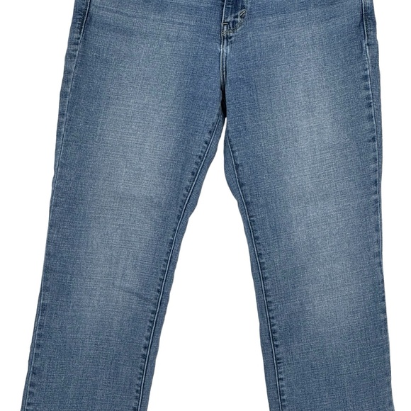 Women’s Levi’s Size 10 Blue 505 Straight Cotton/Viscose/Polyester/Elastane Jeans - Picture 4 of 9